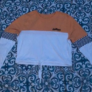 A little cropped long sleeve